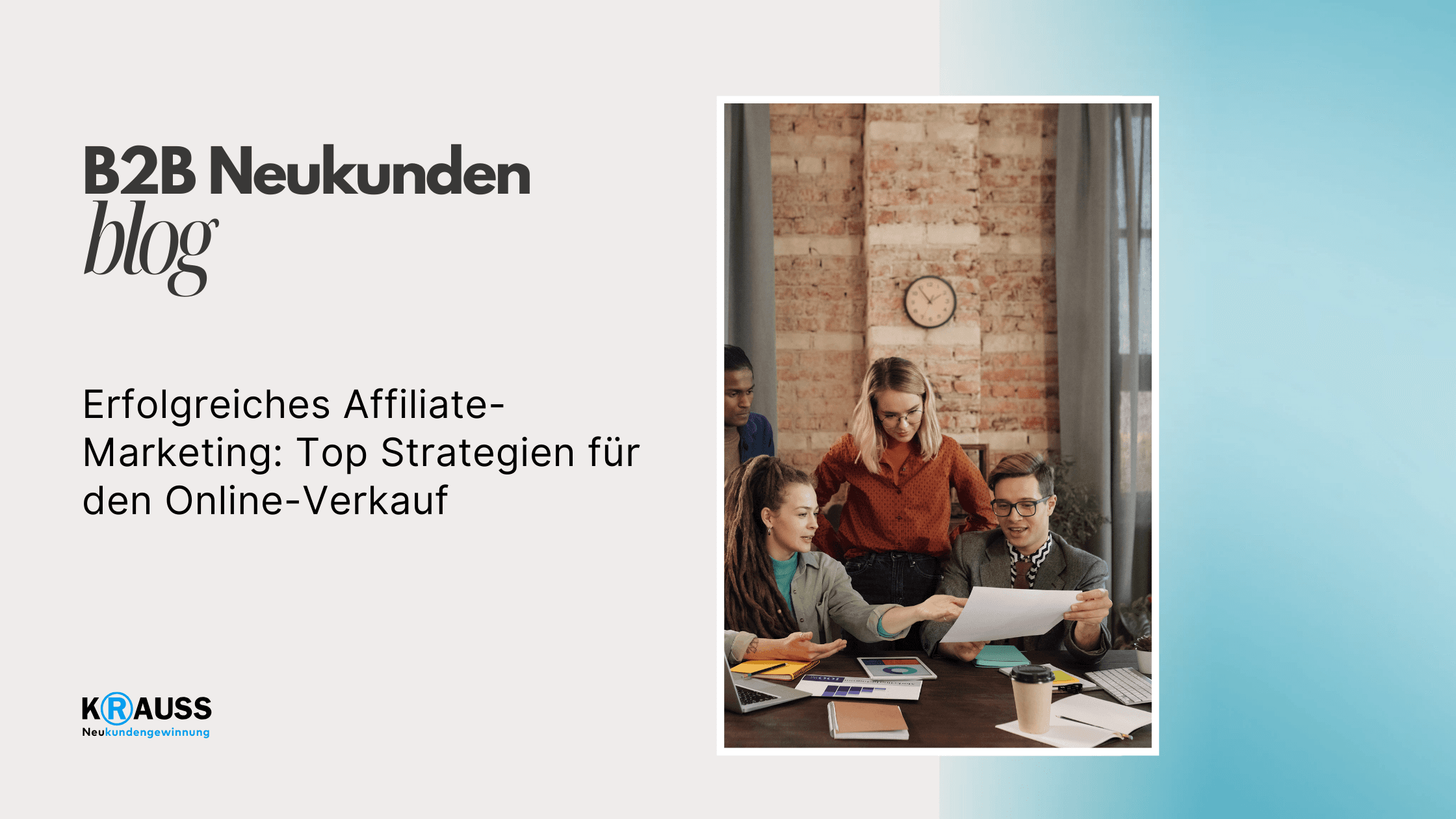 Erfolgreiches Affiliate-Marketing: Top Strategien für den Online-Verkauf