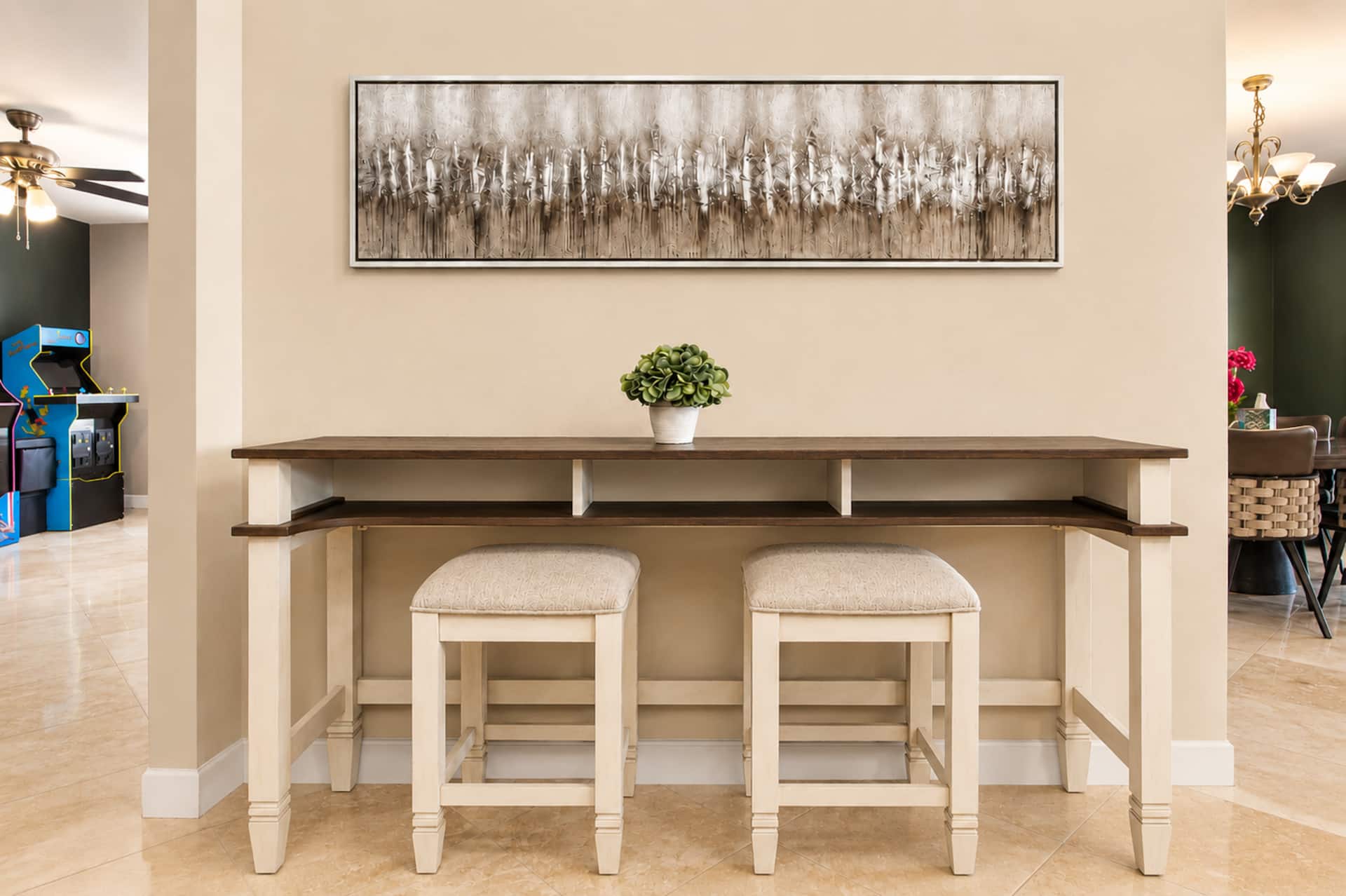 Living room at The Scottsdale Greens