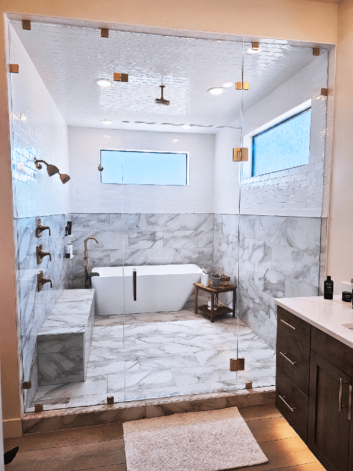 a man in a yellow shirt is working on a roof