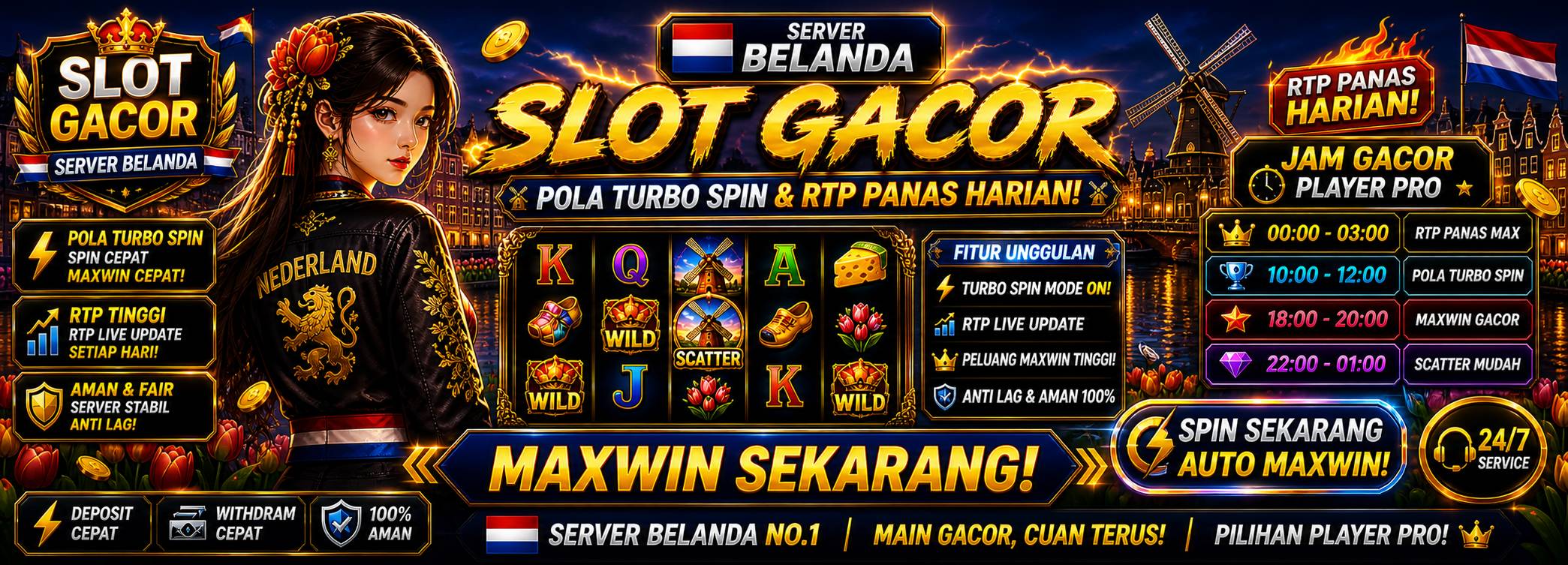 WELCOME BONUS 100%