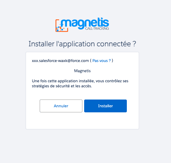 Succès activation
