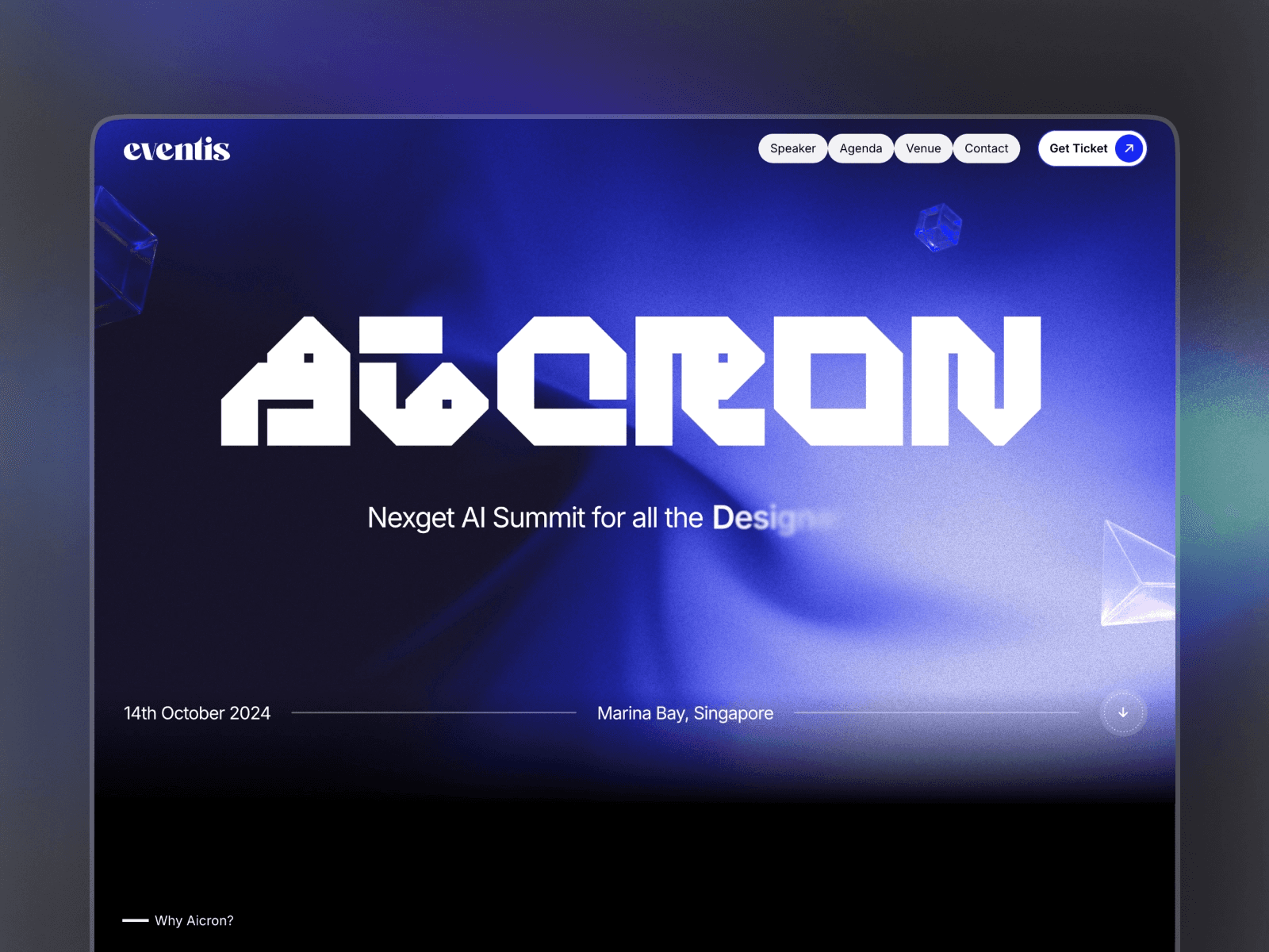 Eventis - Free Event Template