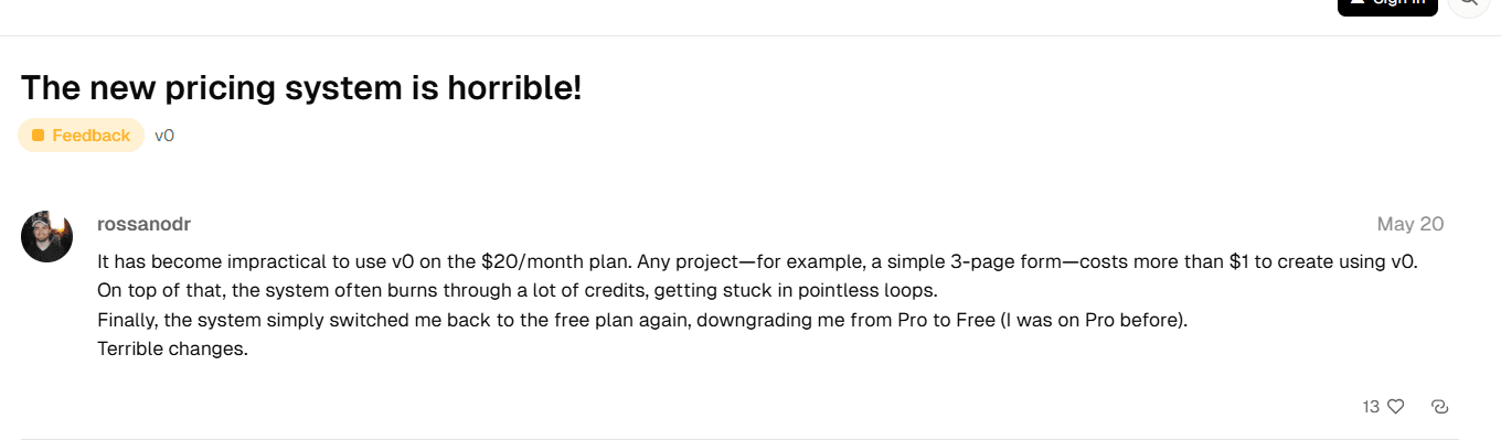 challenges-with-base44-impractical-pricing-changes