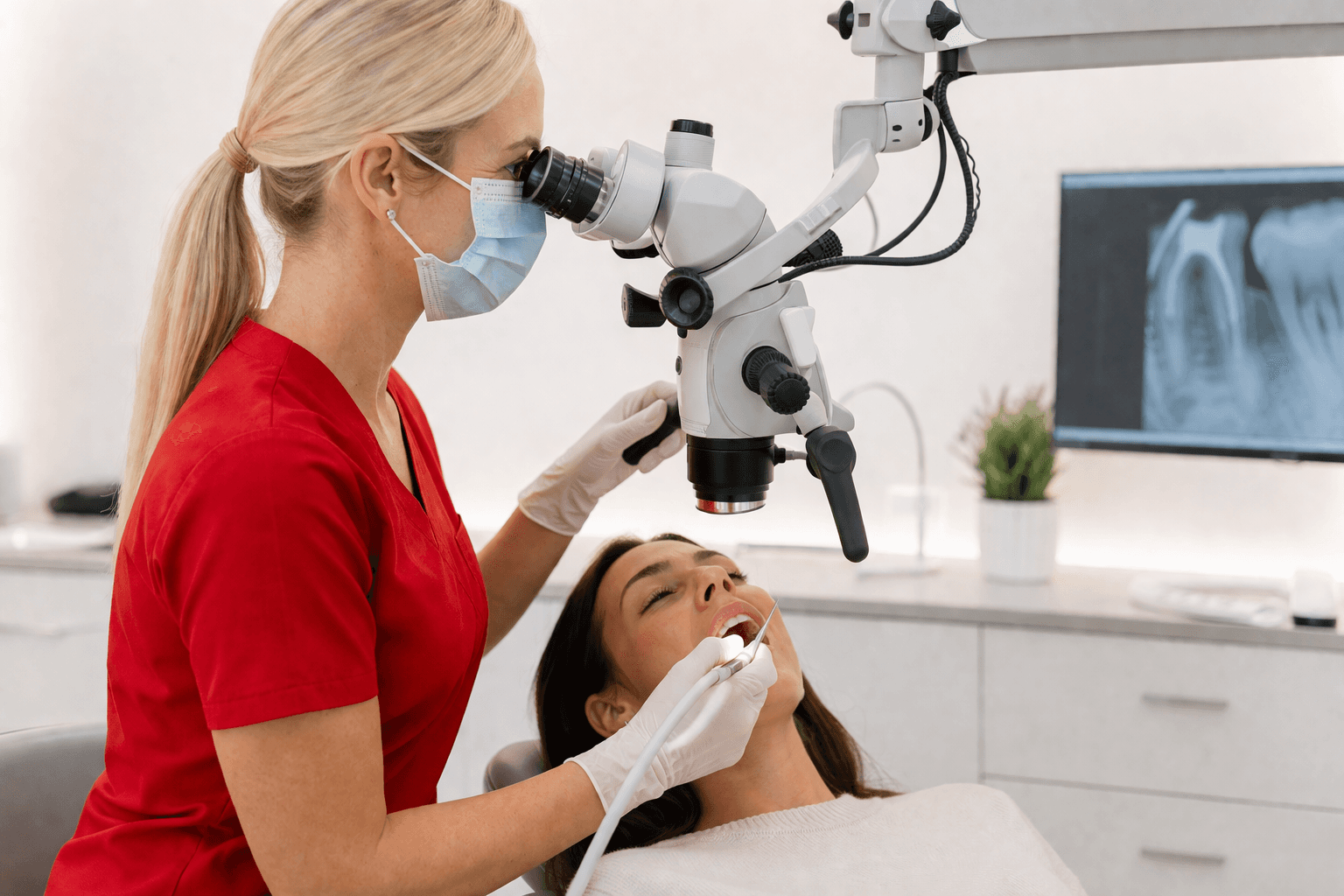 Leisentritt Dental Aesthetics Mikroskopische Endodontie