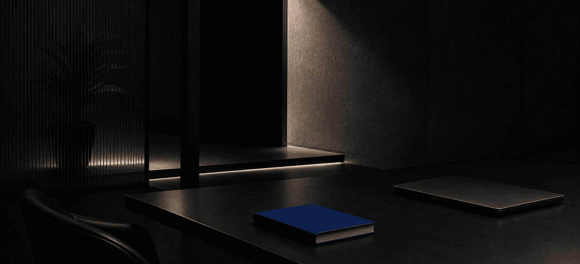 Blue 3D Abstract