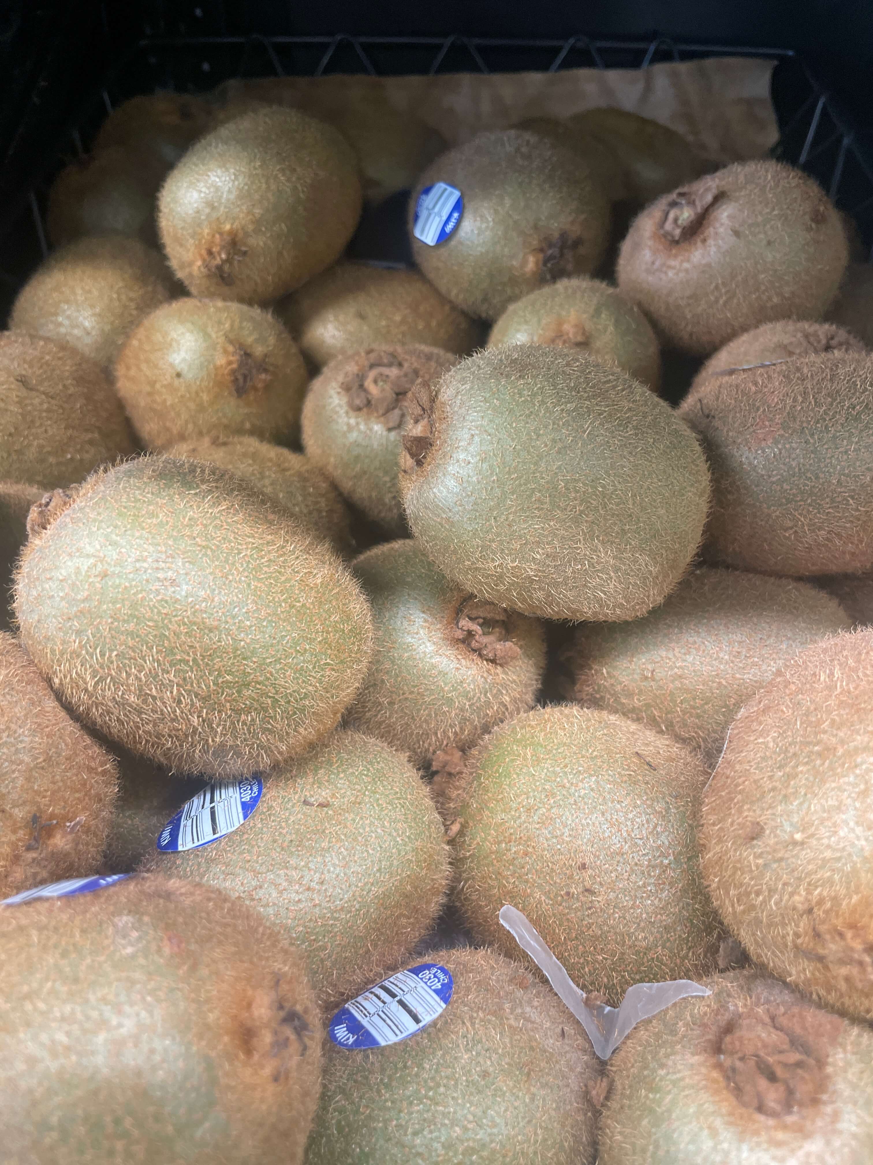 Kiwi fruit available at International Food Market Orlando.