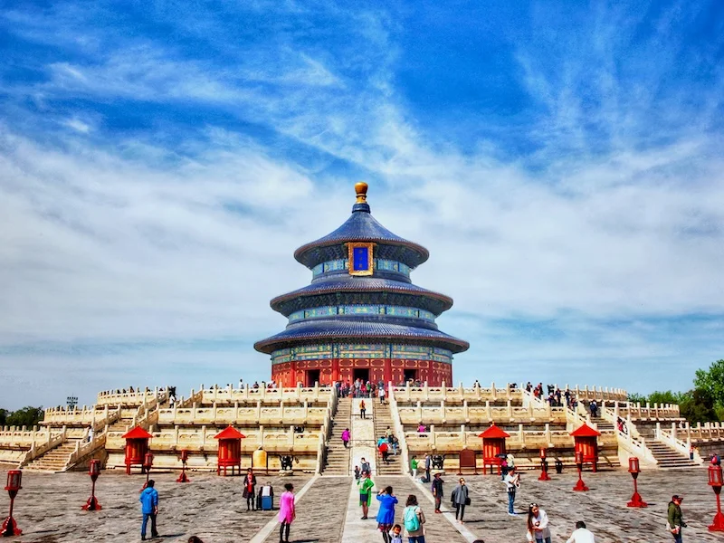 Beijing frbodden city Tiantan