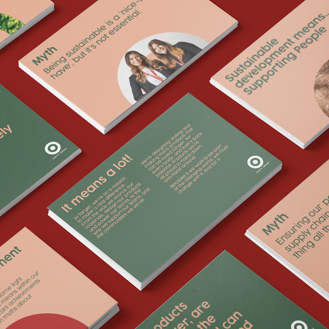 Bunch Internal Comms & Creative | Target