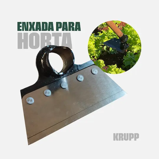 Enxada para Horta Krupp