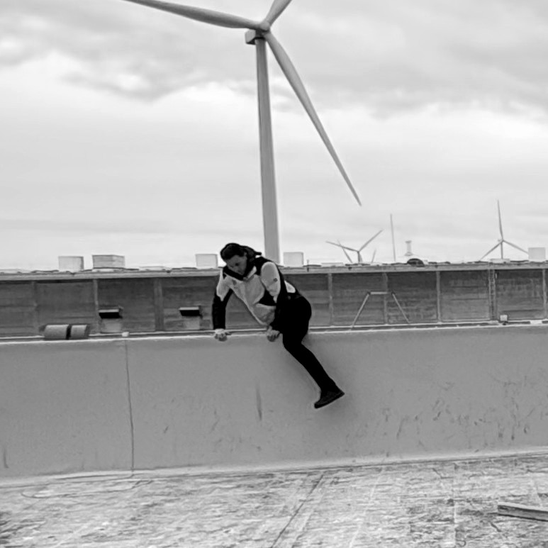 worker on laboratorium