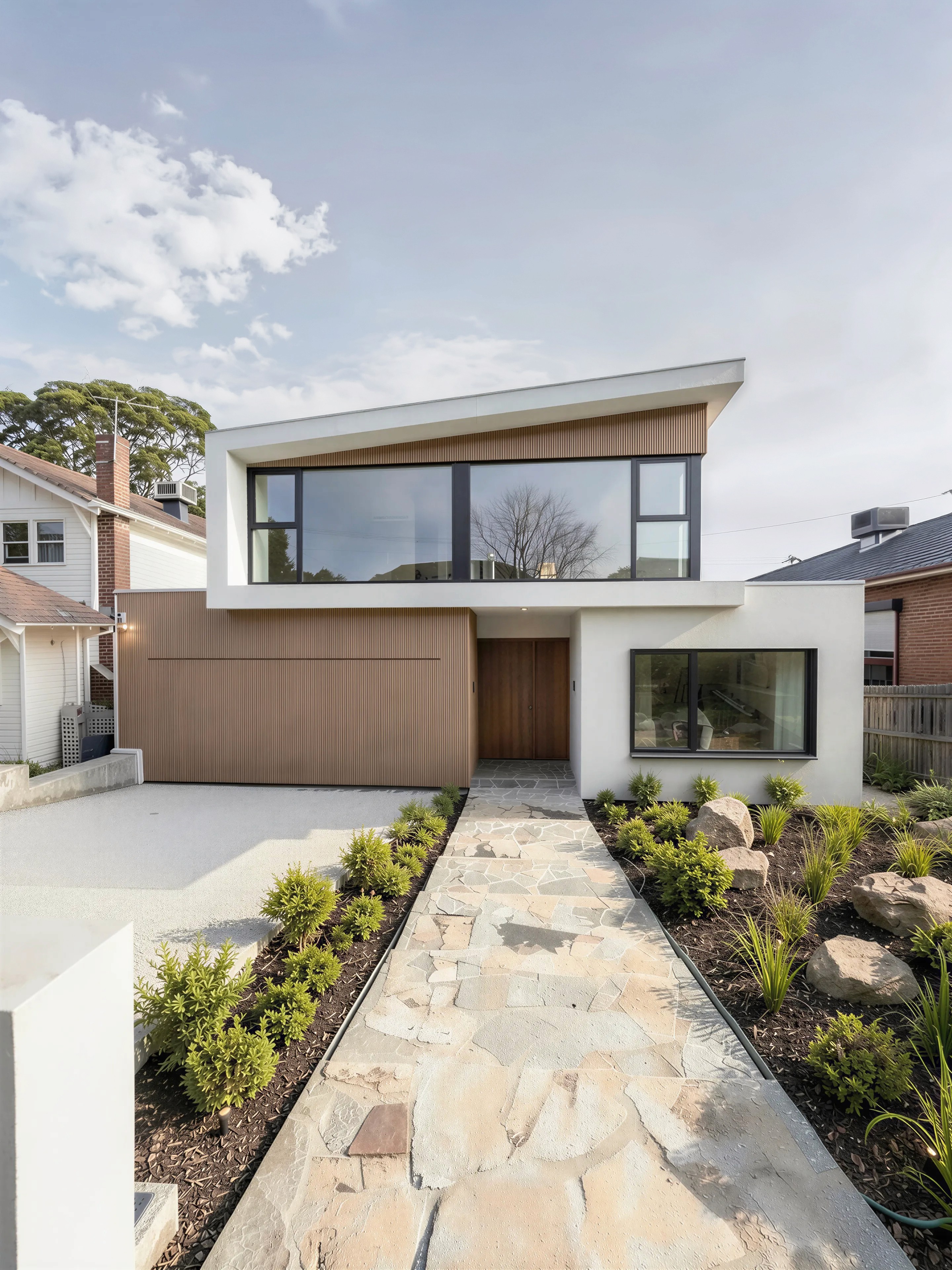 High-performance contemporary residence in Essendon, Melbourne