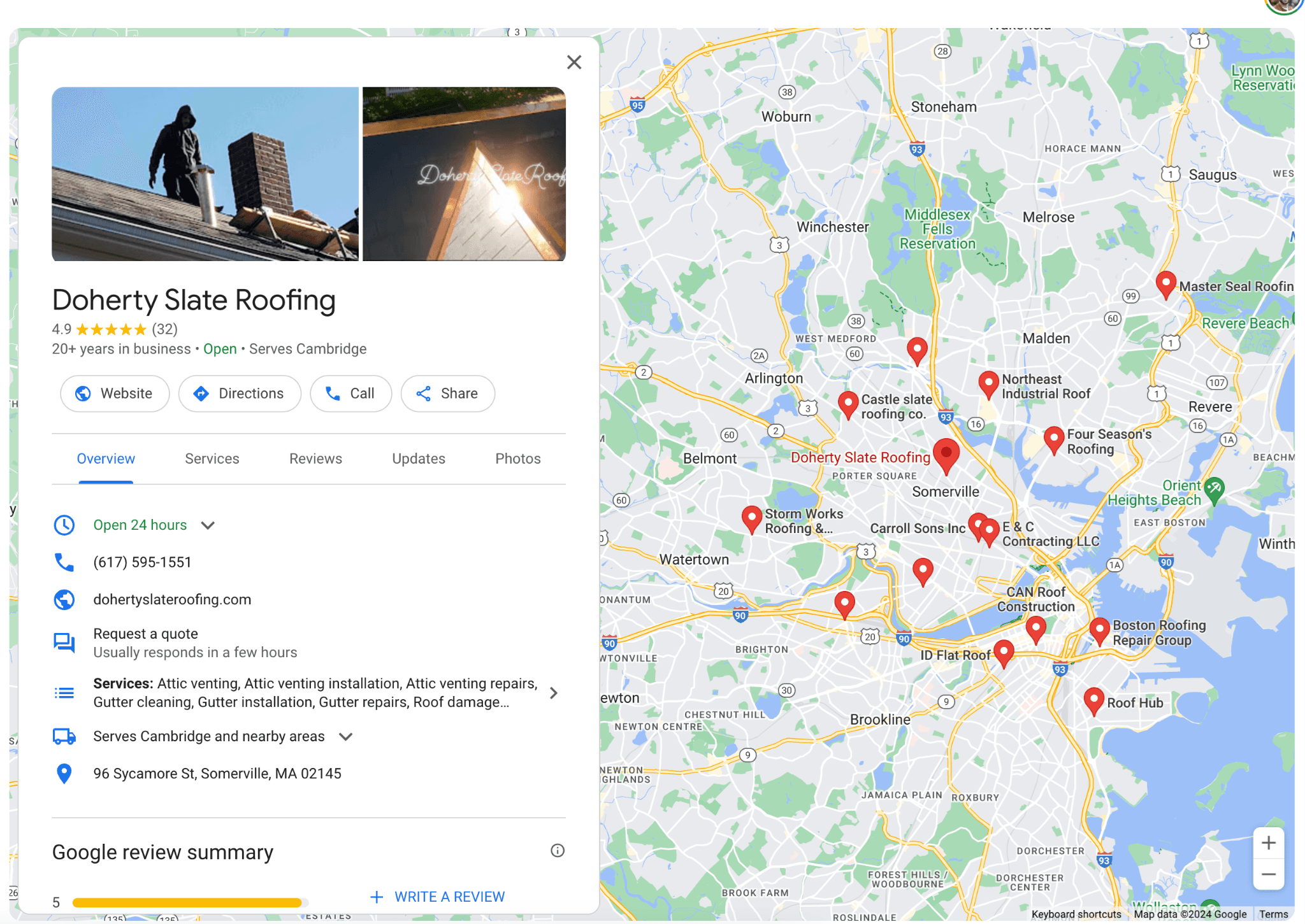 Google Business Profile