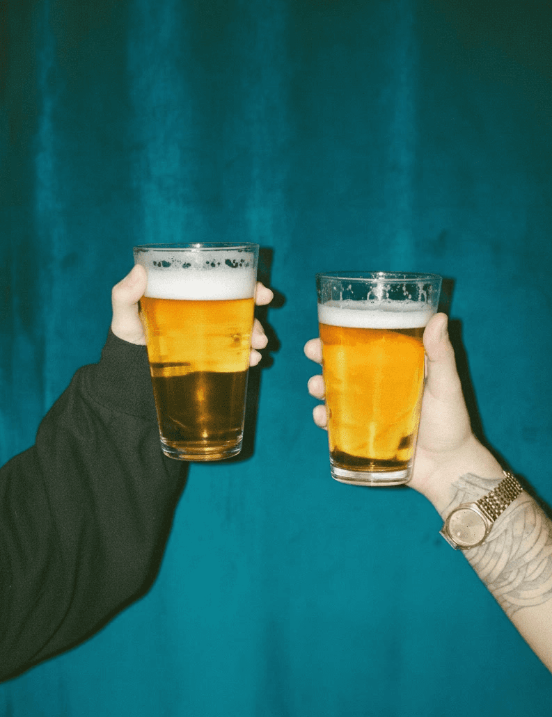 Project Oblique Reception Photograph