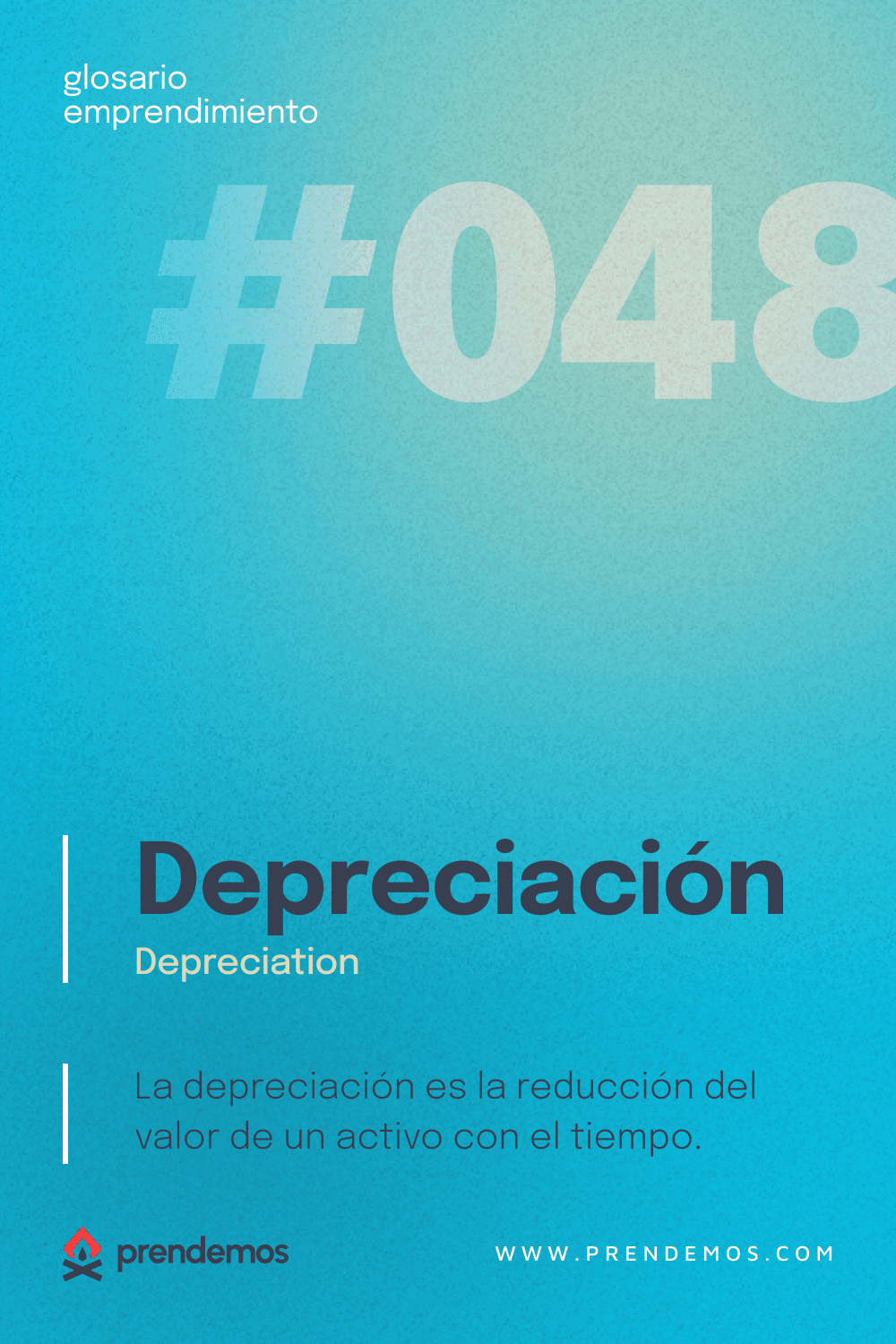 Qué es la Depreciación