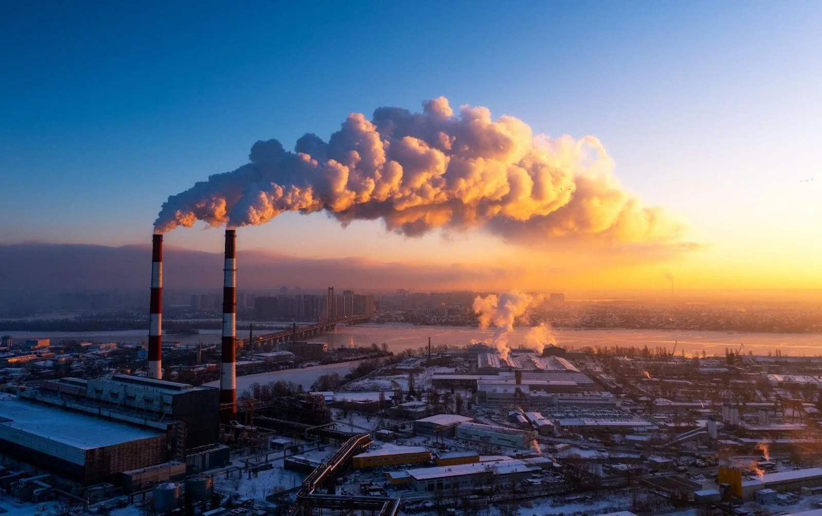 A power station