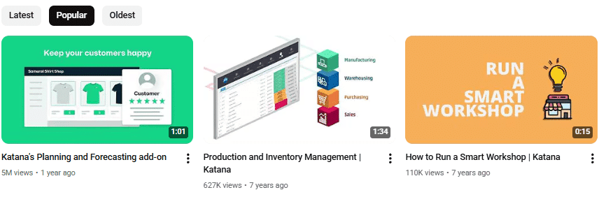 Marketing Spotlight: Katana Marketing Strategy Top-Performing Content