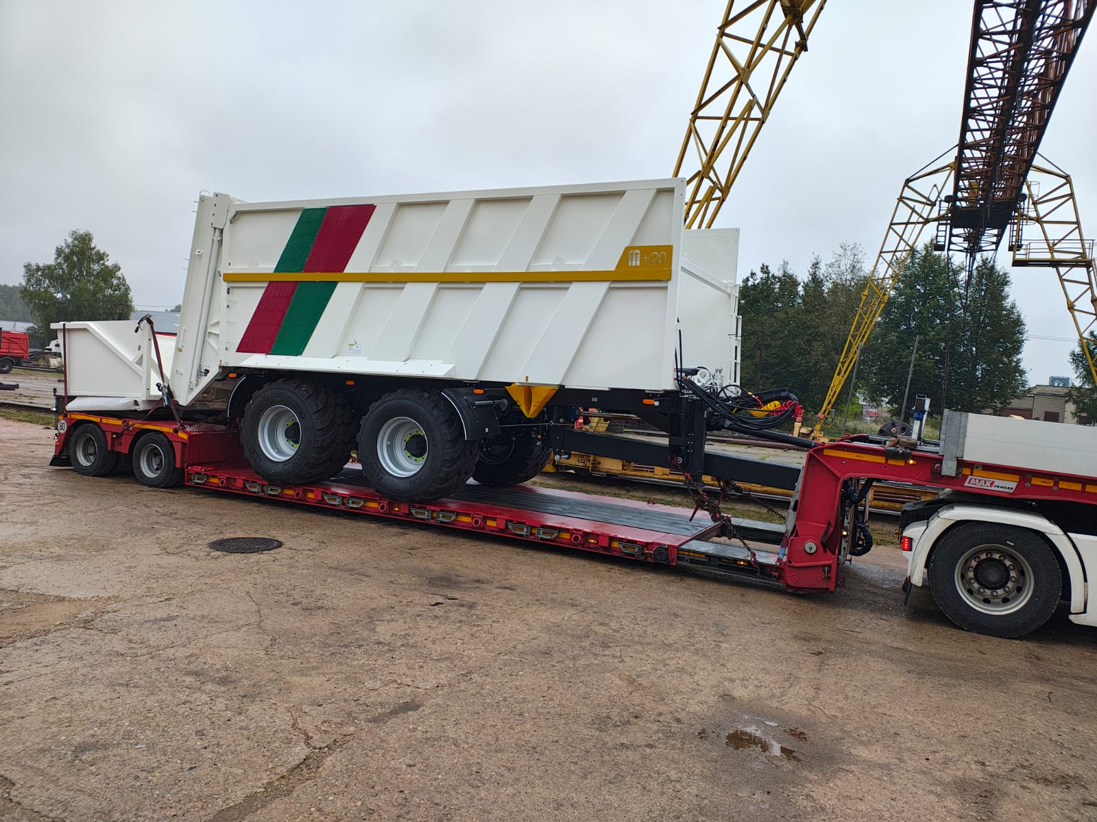 negabaritiniai kroviniai