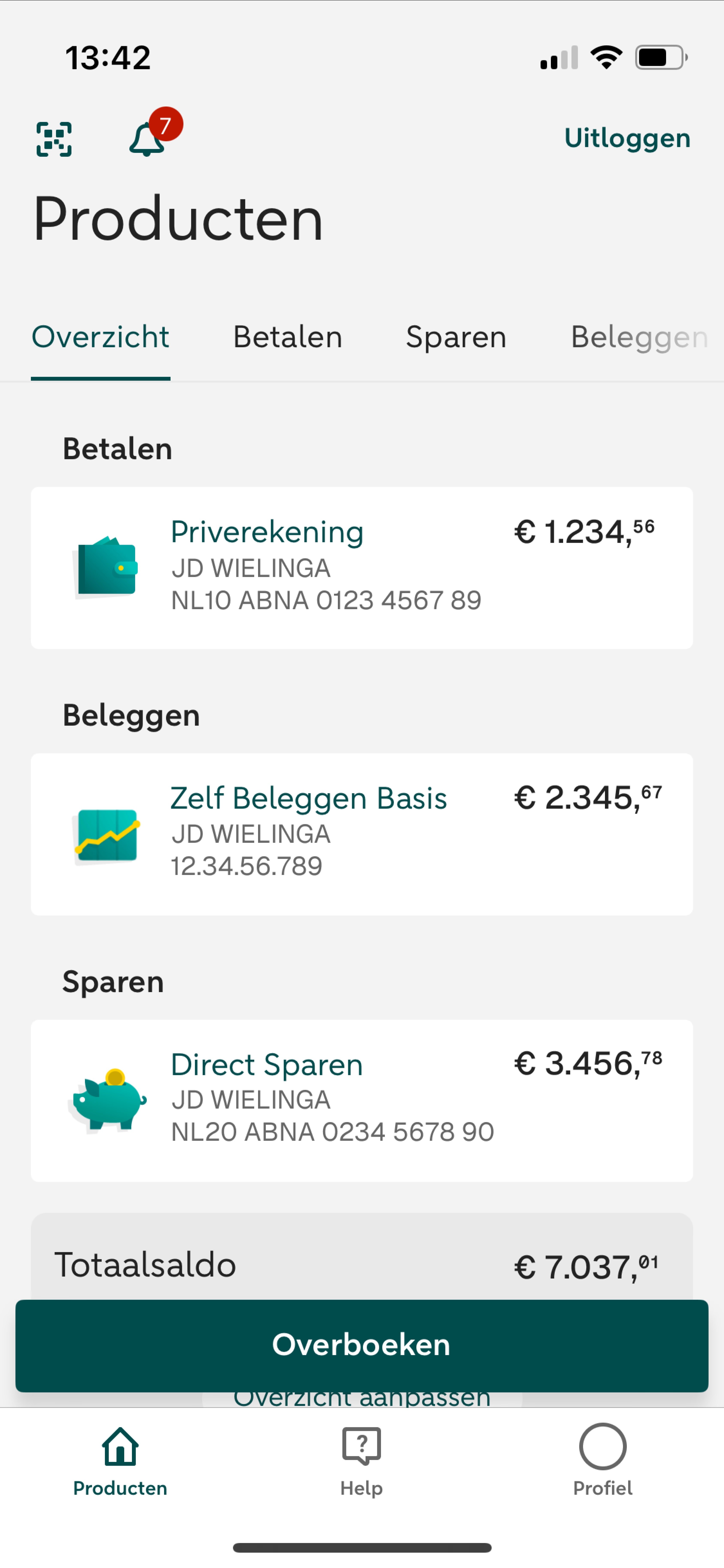 abn amro app