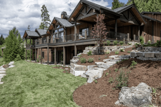 Estate Home Landscaping Edmonton