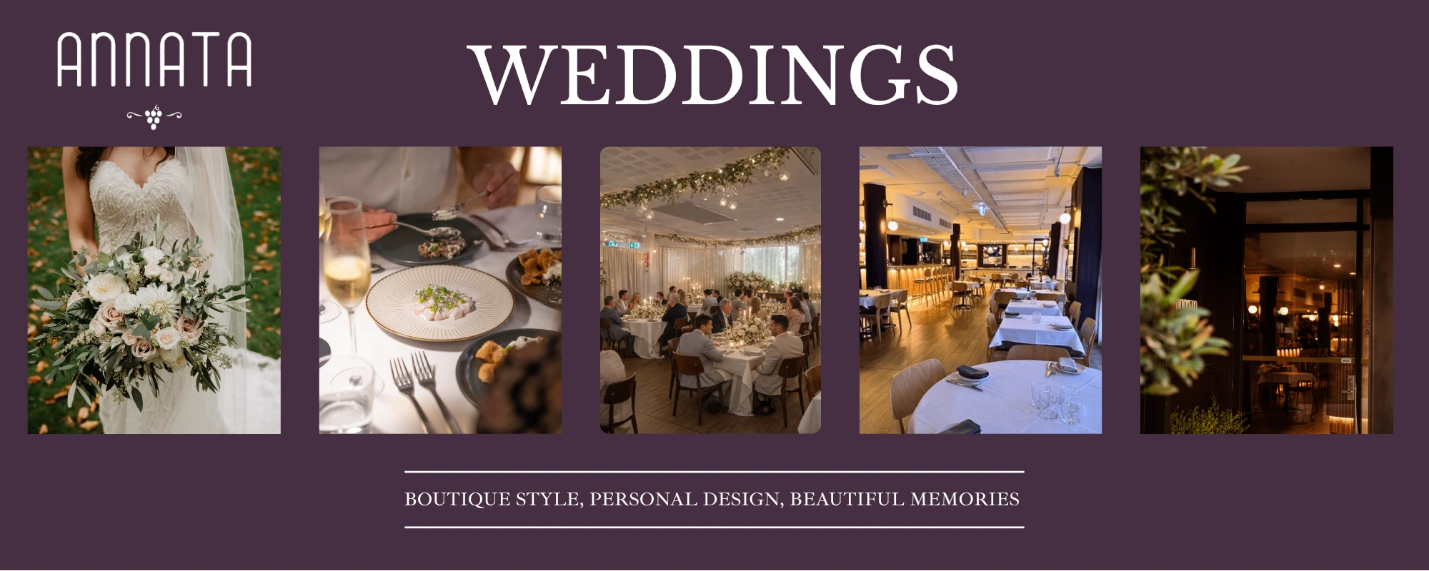 The ANNATA dining experience in St Leonards, Sydney