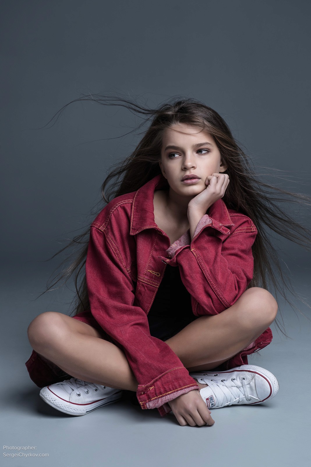 Фотограф Сергей Чирков. Photographer Sergei Chyrkov. Съемка портфолио ребенка.