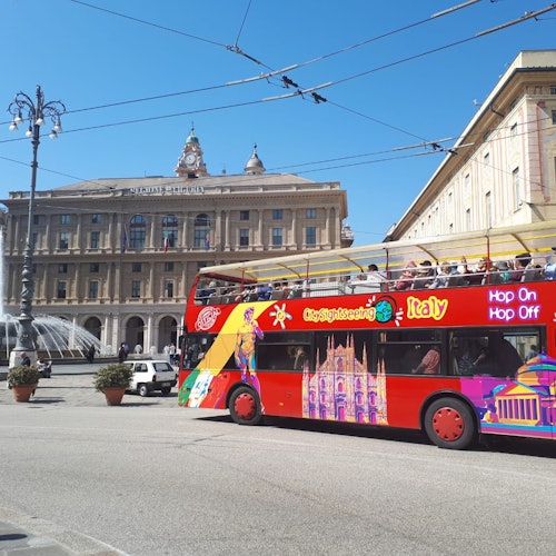 シティ・シーイング・ジェノヴァ