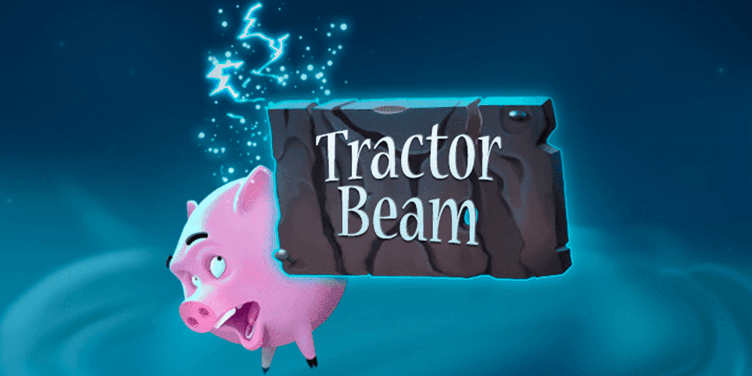 Tractor Beam - visuel officiel Nolimit City