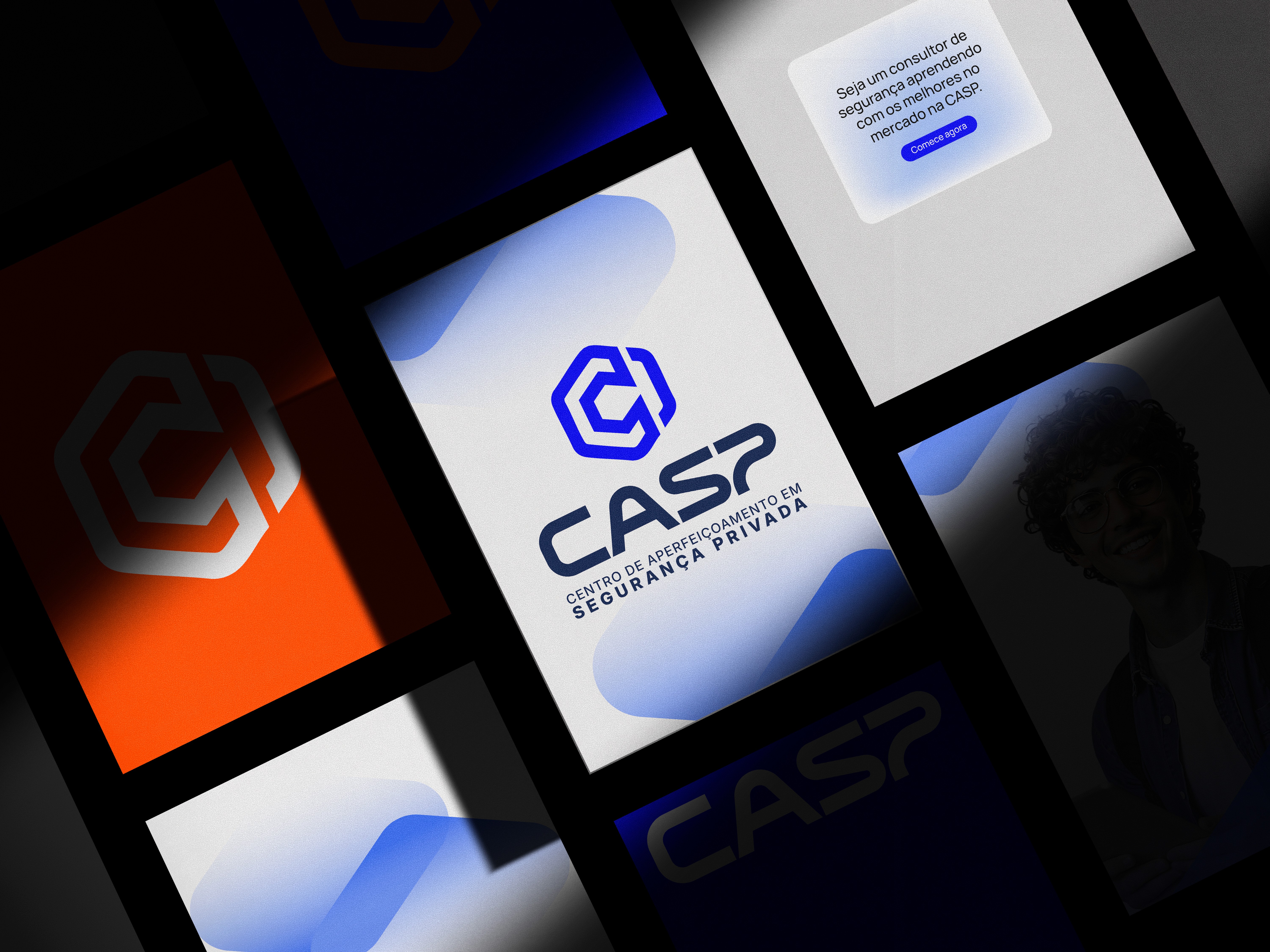 Quadrados Empilhados