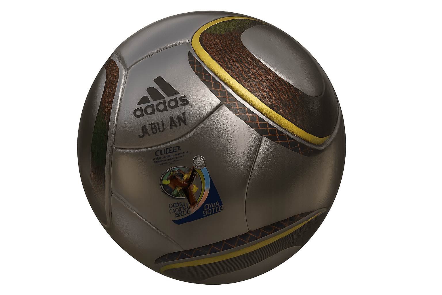 Abstract metalic shape