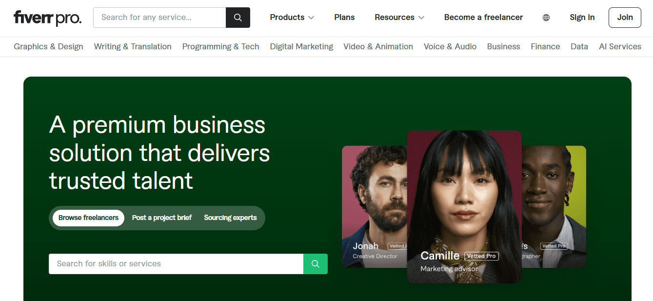 Fiverr Pro