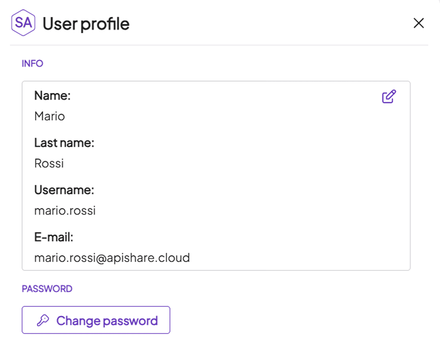 Owner profilation example