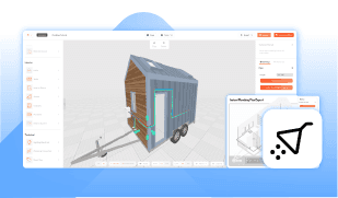 Plumbing Tool tutorial in 3D Tiny House Designer software
