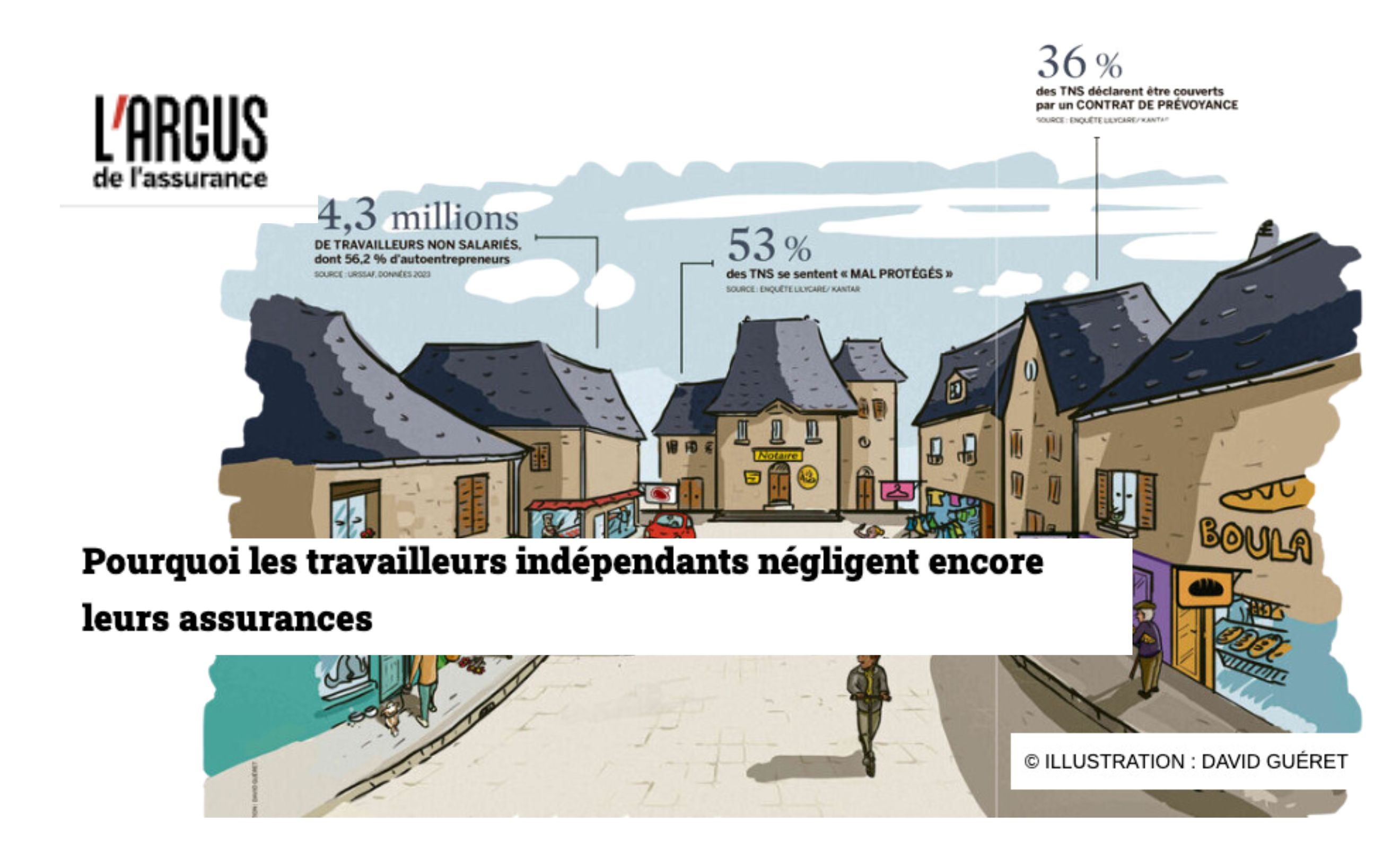 argus assurance lilycare travailleurs independants prevoyance