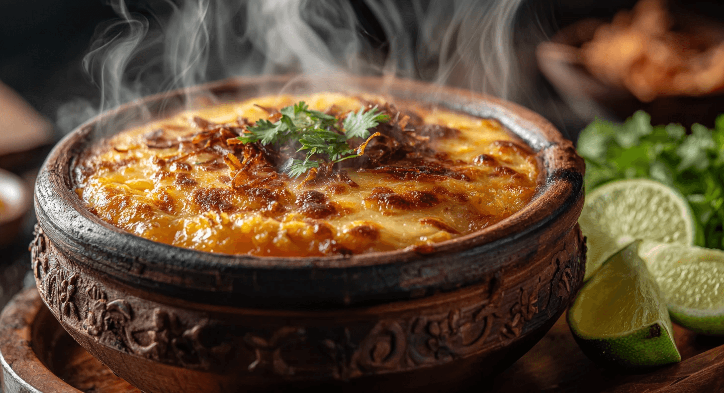 Escondidinho de carne Low Carb