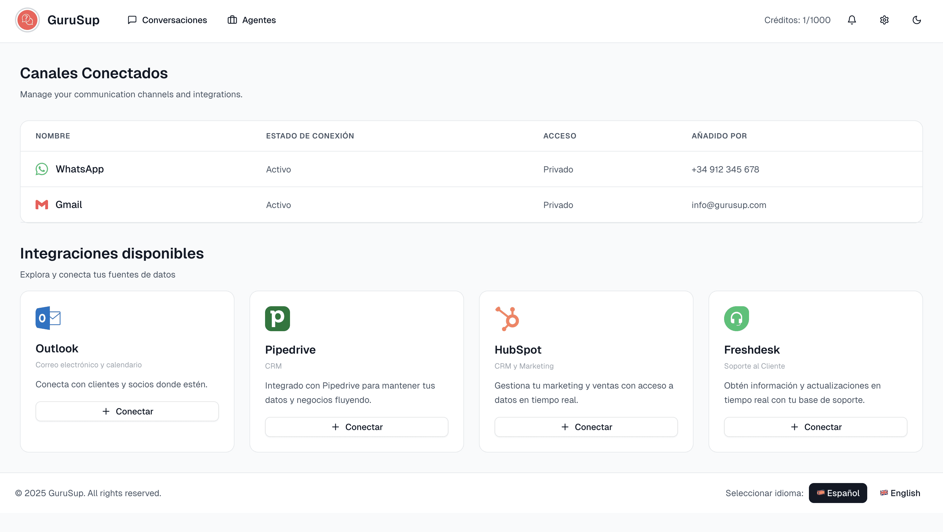 An image of Dreelio's dashboard