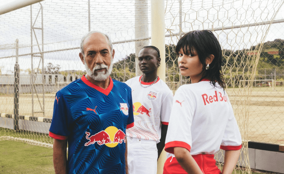 Puma inicia vendas dos novos uniformes de Red Bull Bragantino e Portugal