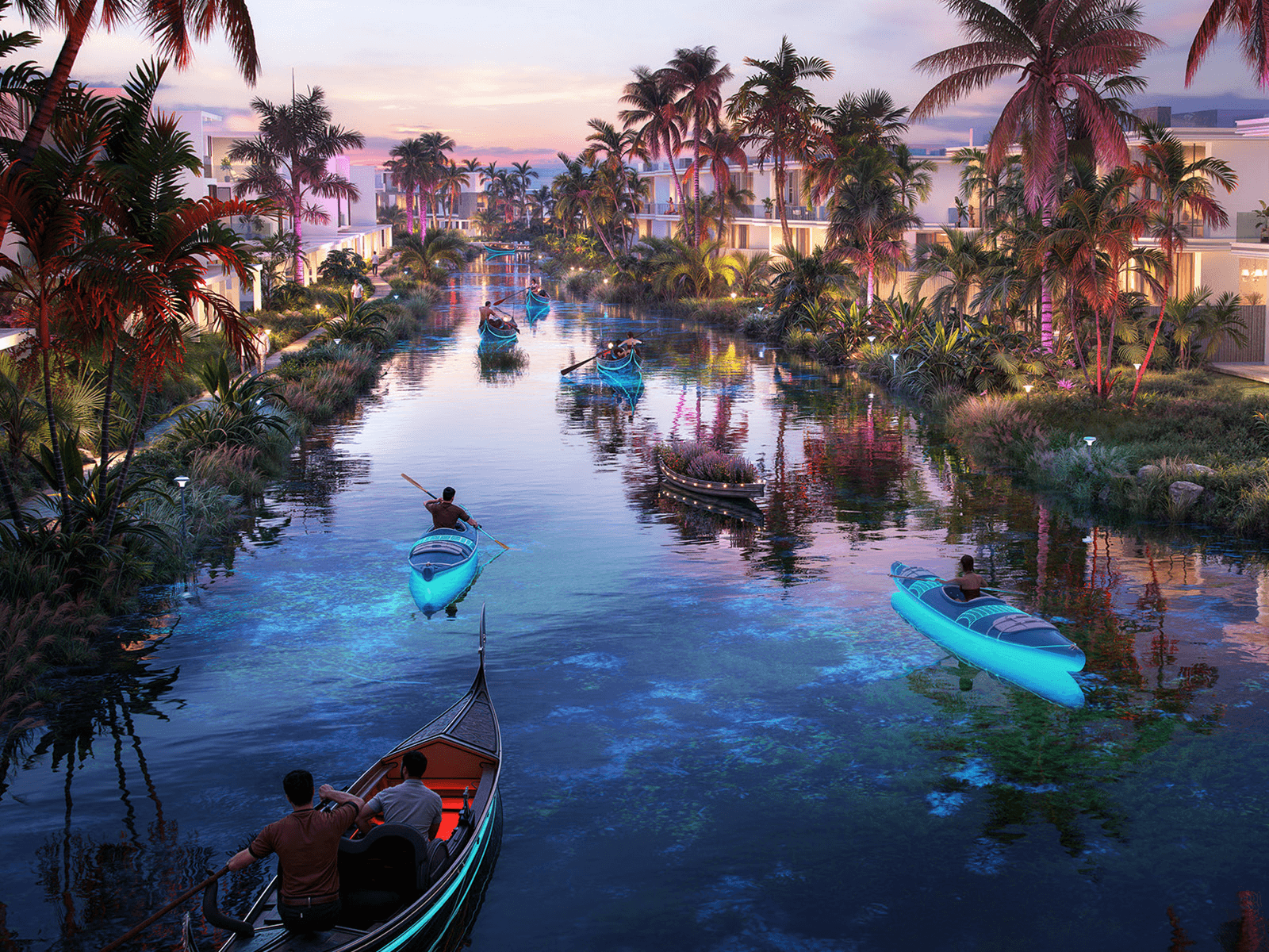 Jungle Rivers at Damac Islands Phase 2