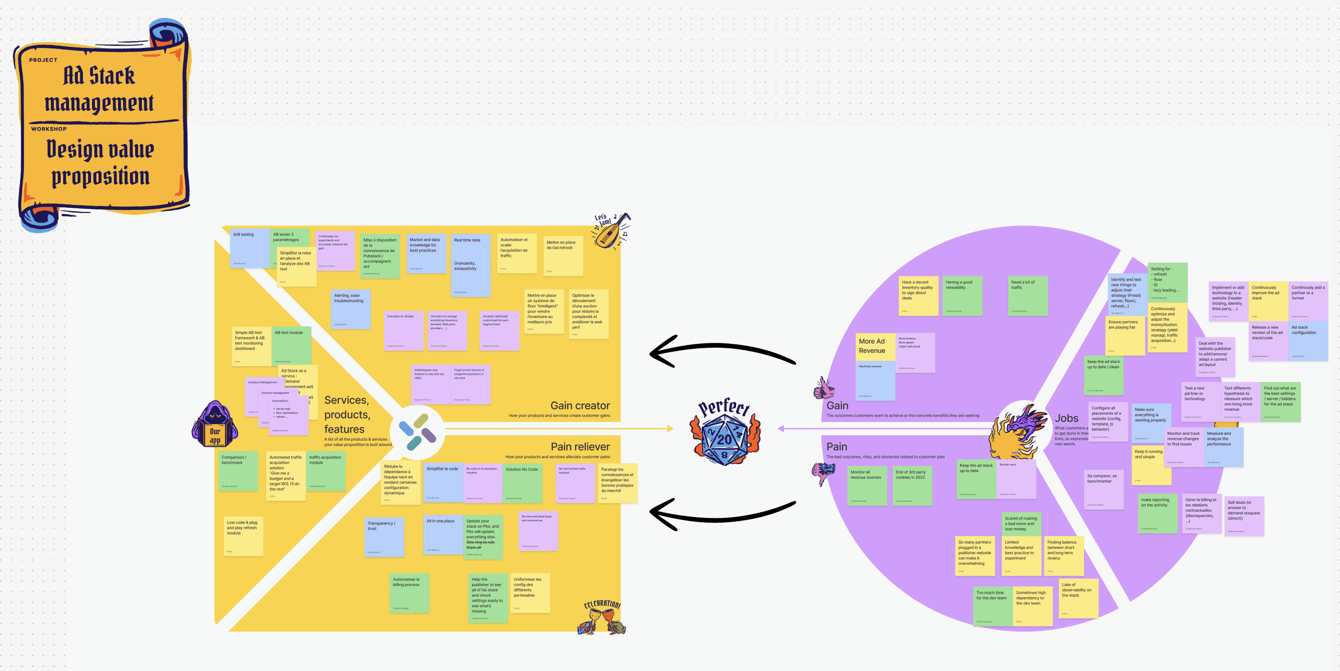 Design value proprosition