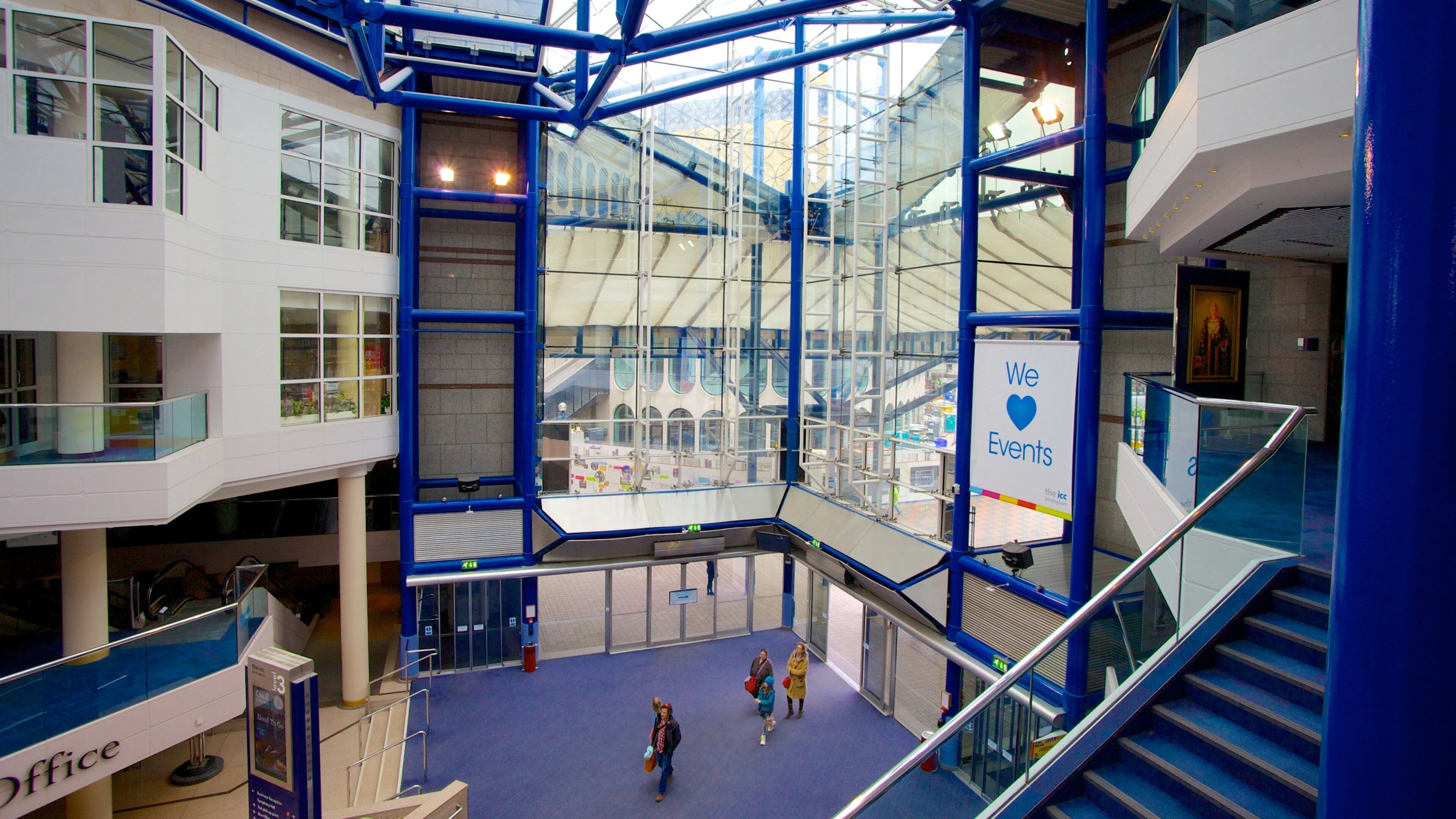 The Mall event space