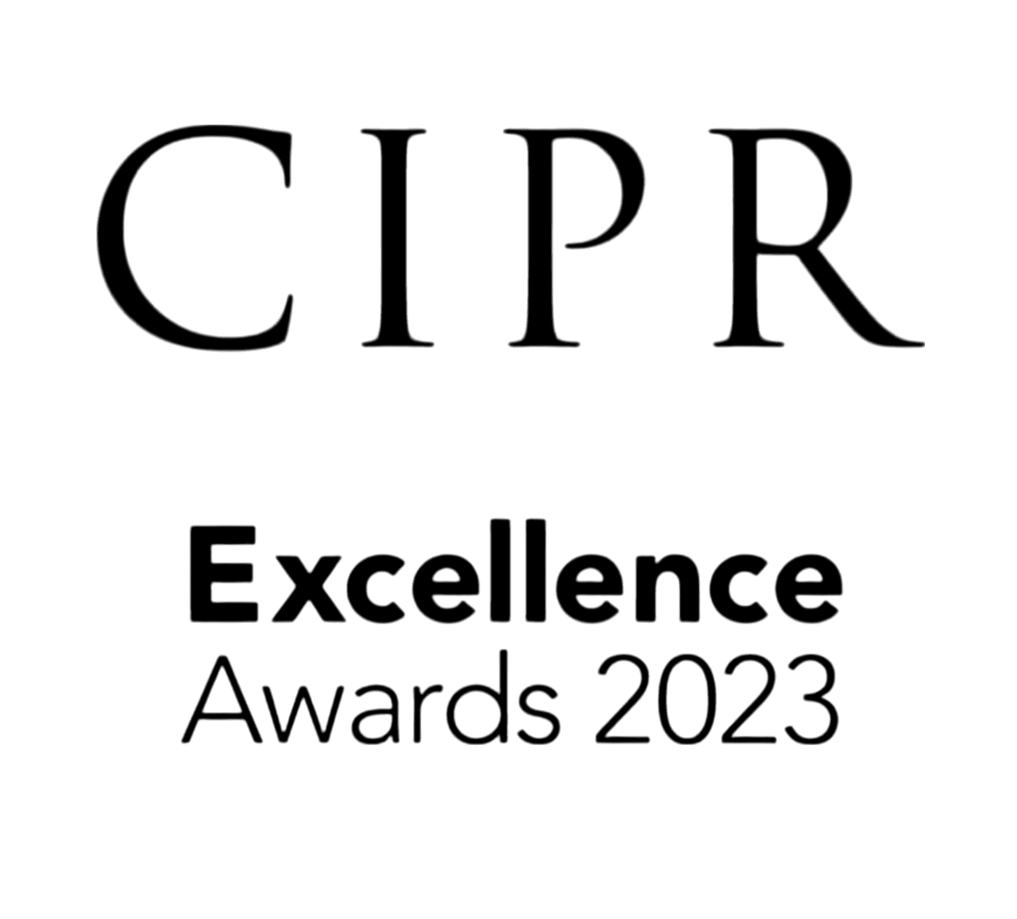CIPR Excellence Awards Logo