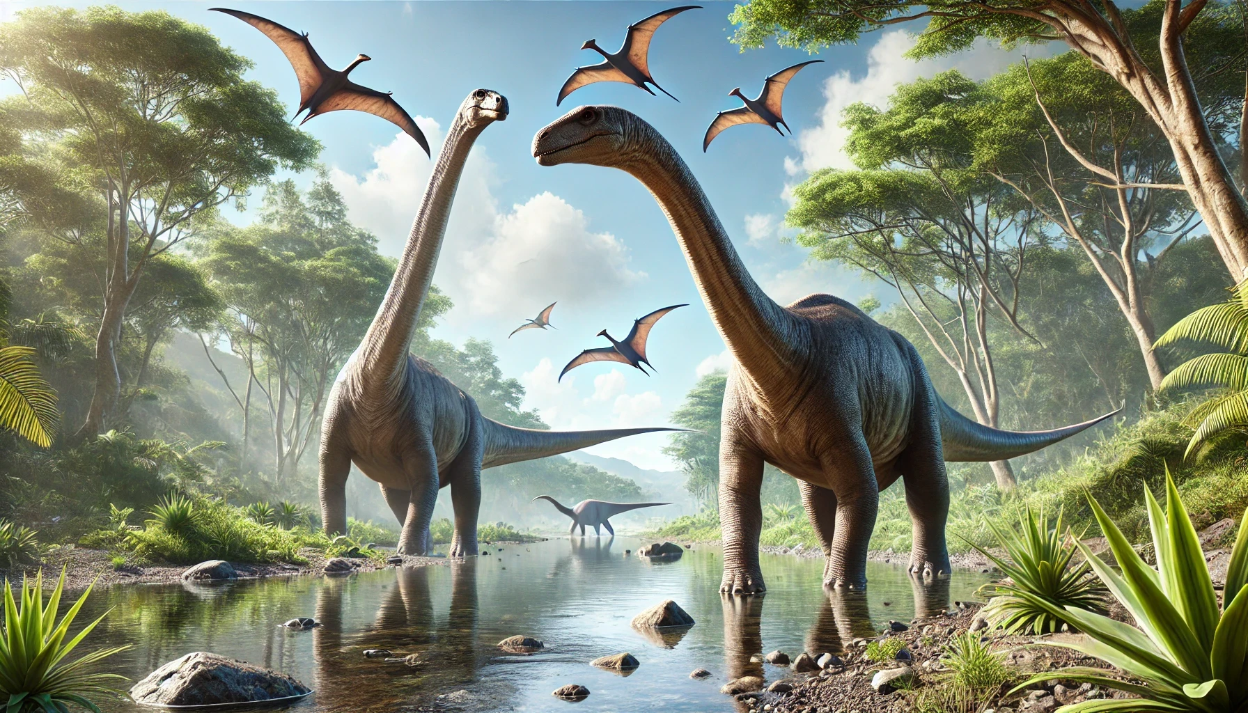 Why Did the Brachiosaurus Go Extinct?