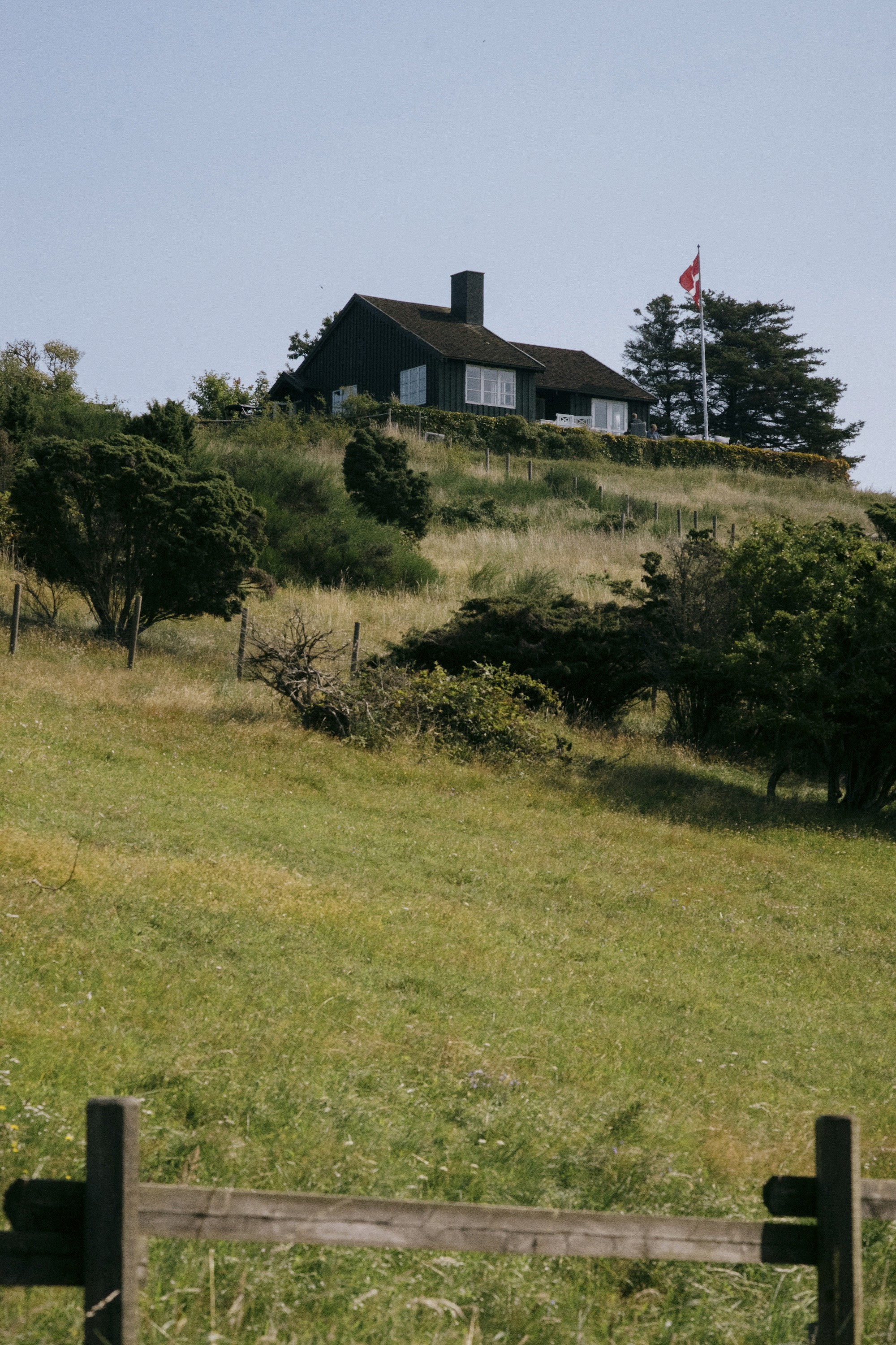 a home on a hill in anholt denmark