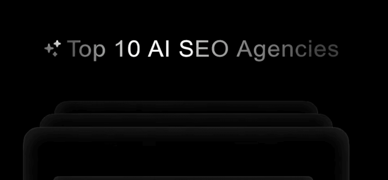 Top 10 AI SEO Agencies in 2025: 