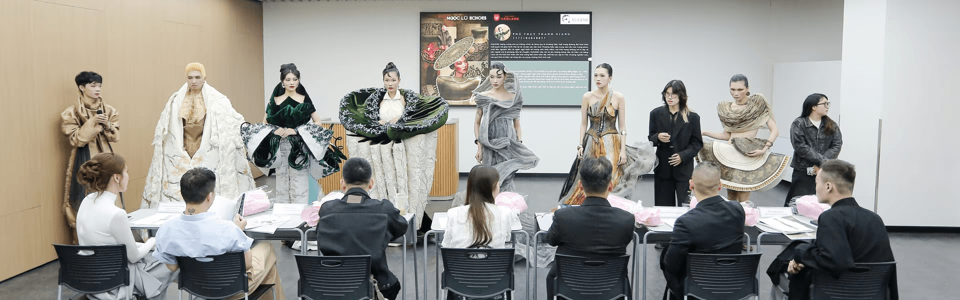 Project 02: Sinh viên Khóa 29 Xây dựng Thương hiệu & Quản trị Thời trang trình làng hơn 40 bộ sưu tập ấn tượng