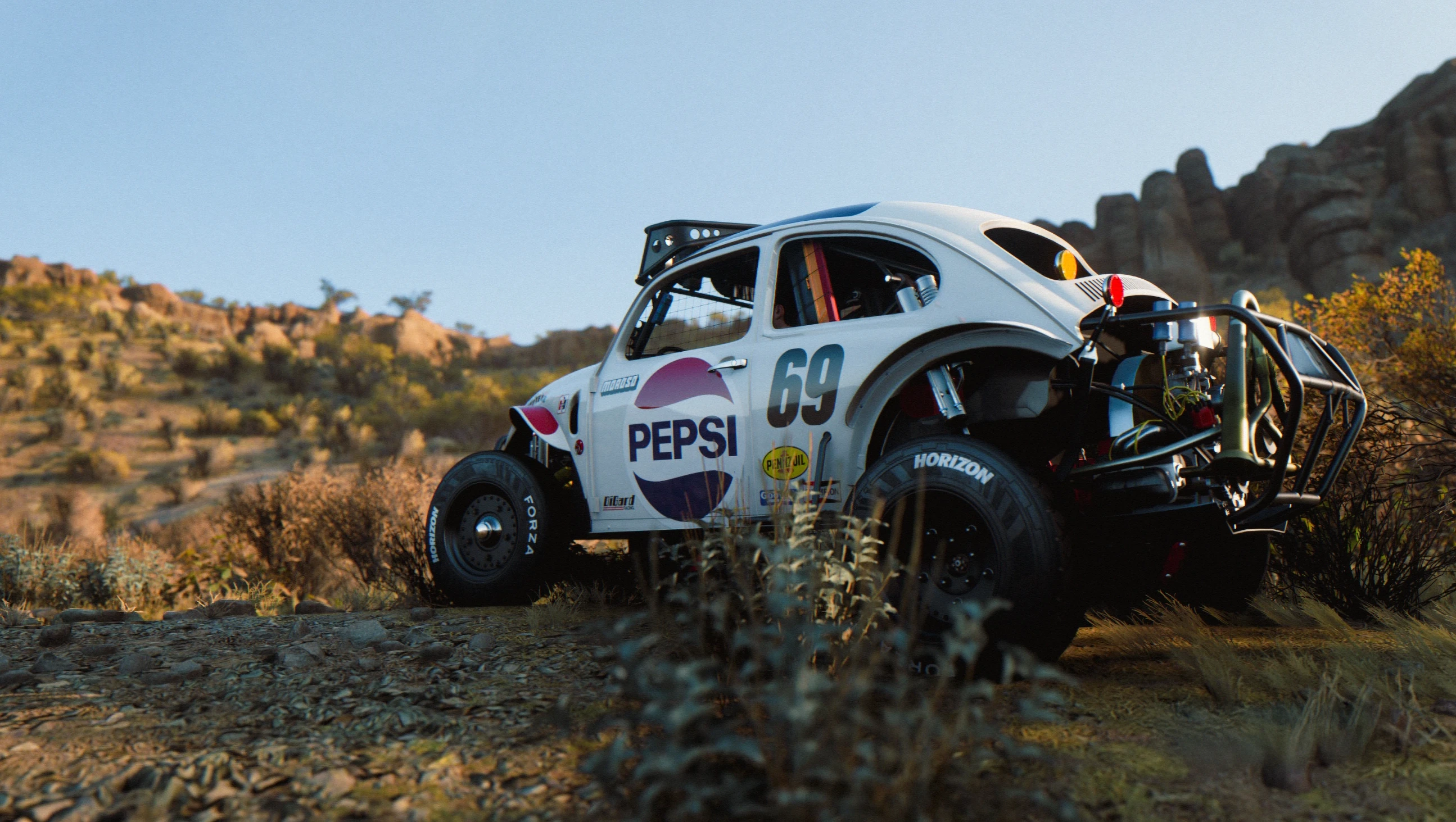 Volkswagen Class 5/1600 Baja Bug - Pepsi Bug