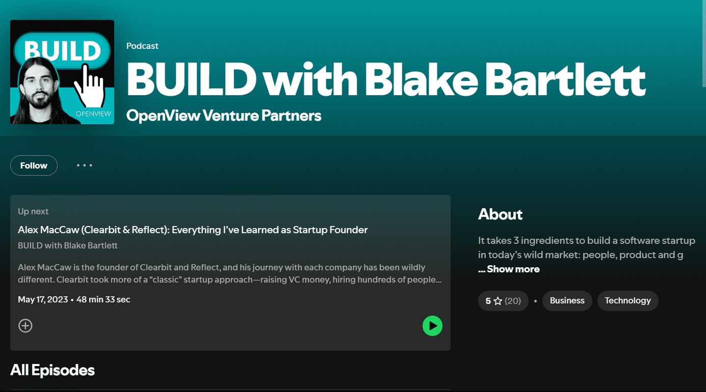 build with black barklett