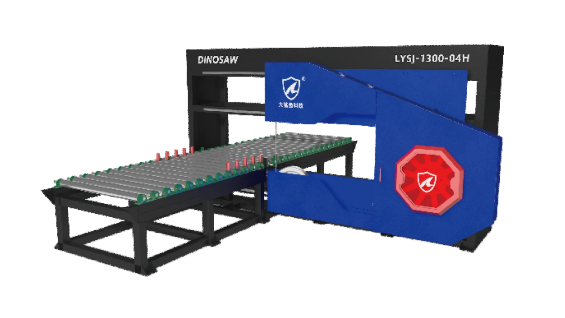 Diamond Wire Cutting Machine for Curved Stone