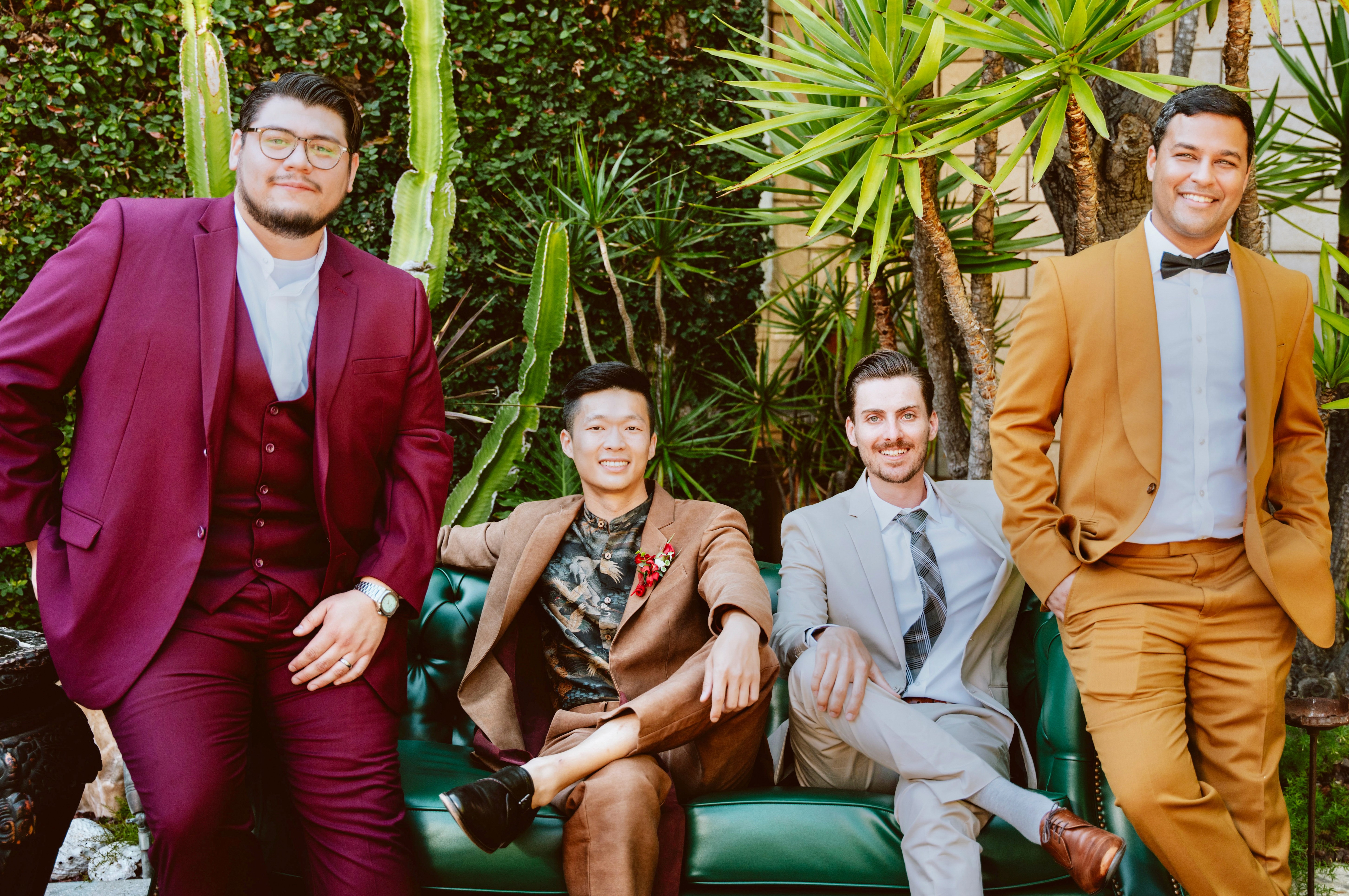 Groomsman and Wedding Photography