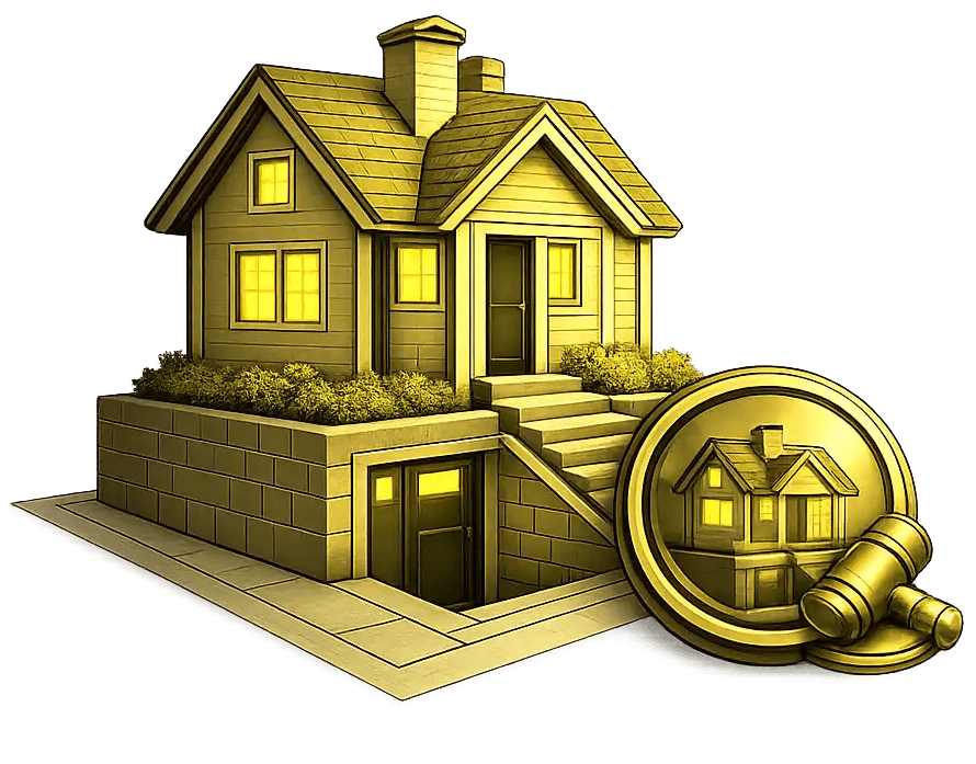 Secondary & Legal Basement Suites icon