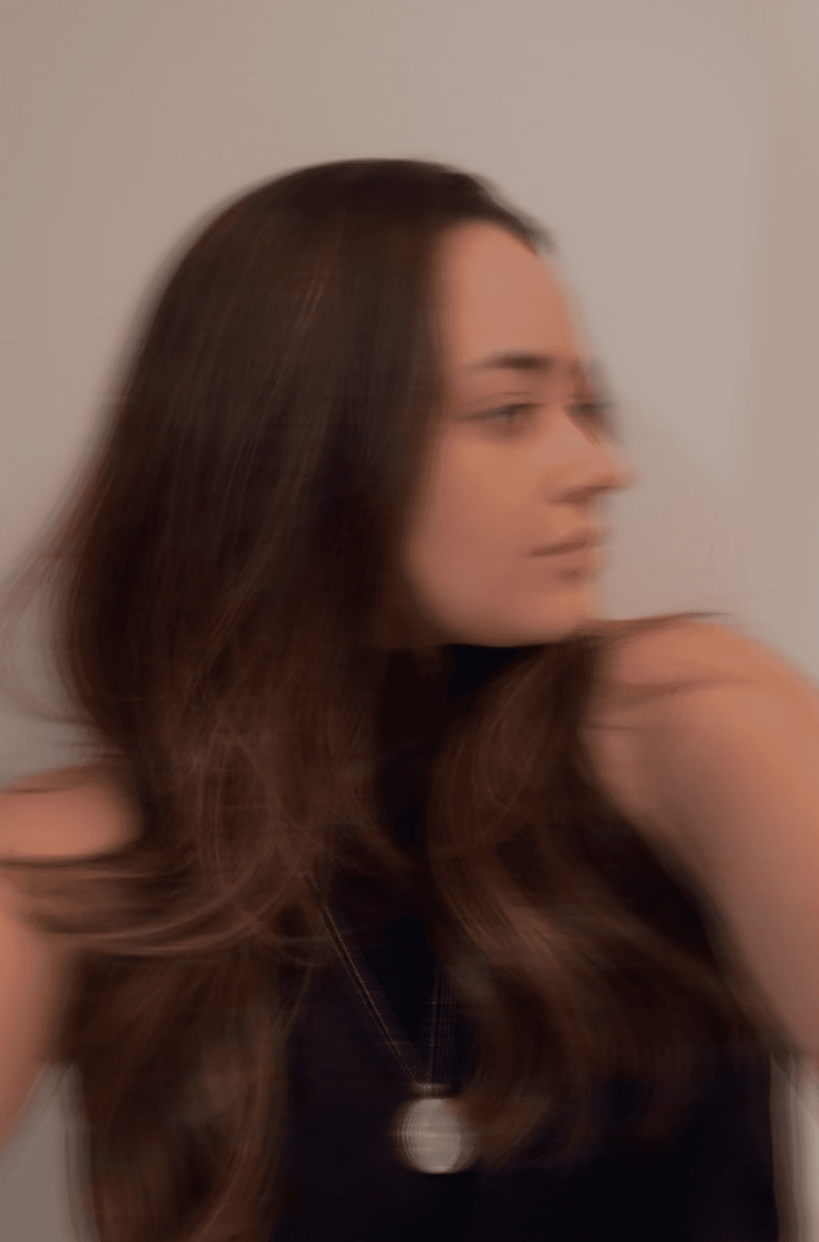 Portrait of portfolio creator – front view